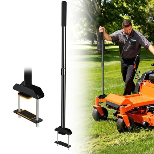 Mower Mount Assist Handle, Adjustable Grab Bar Zero Turn Mower Accessories,