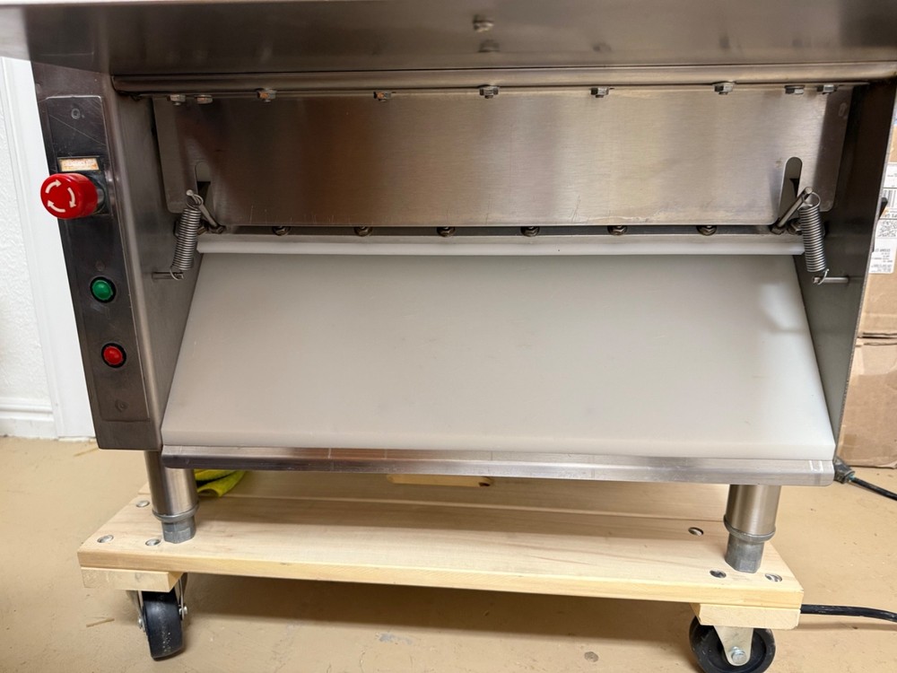 Used 20” Somerset CDR-2000 Two Stage Dough Sheeter with Front Op