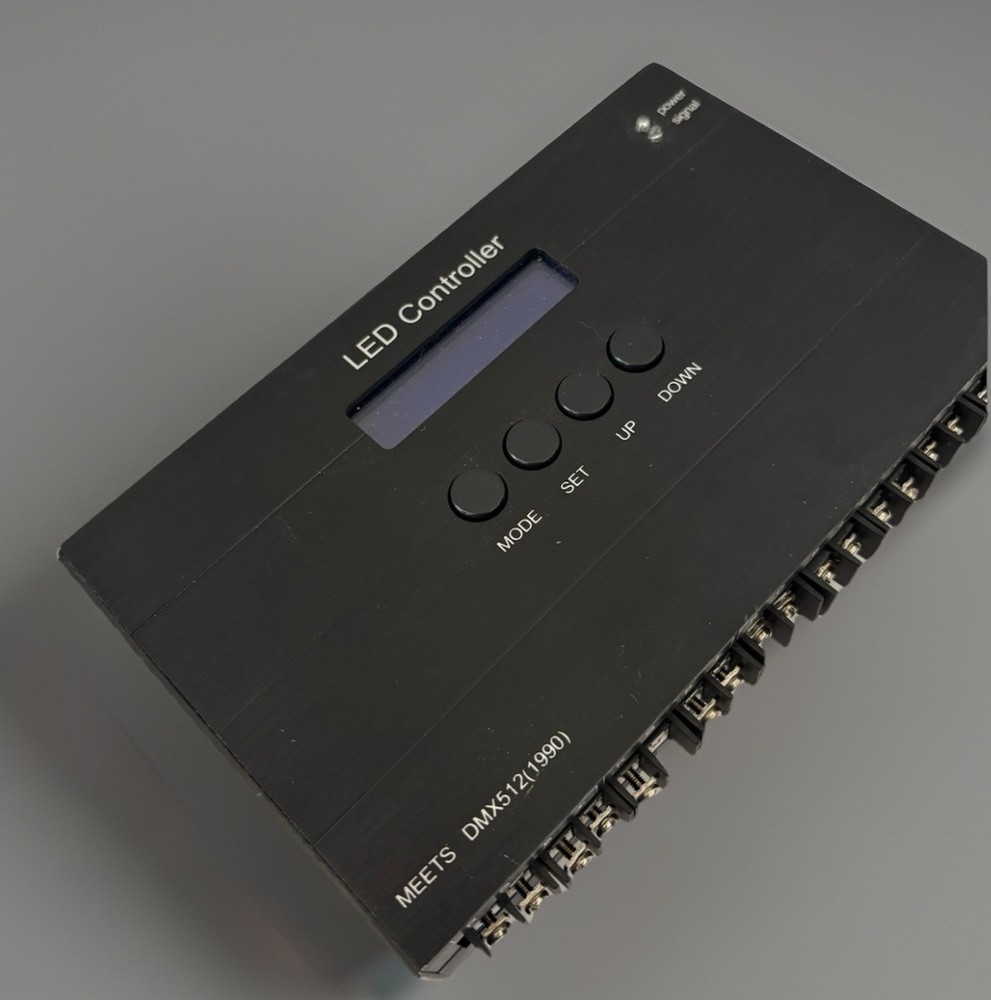 4 Channel MEETS DMX512(1990) LED Controller Decoder RGBW PWM