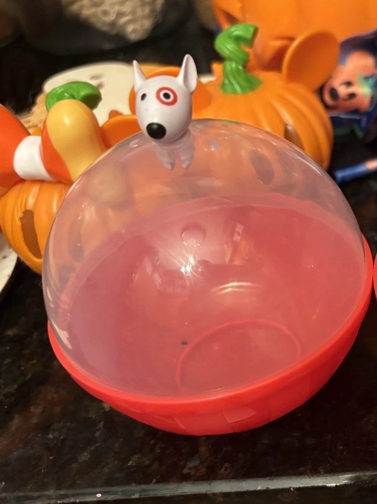 Target Dog Storage Canister-