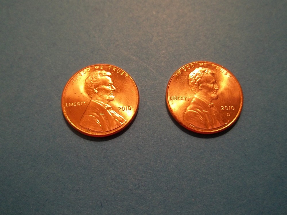 2010  P/ D  MINT Lincoln Shield Set