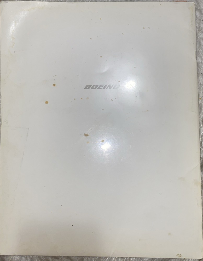 Boeing 747 SP Brochure