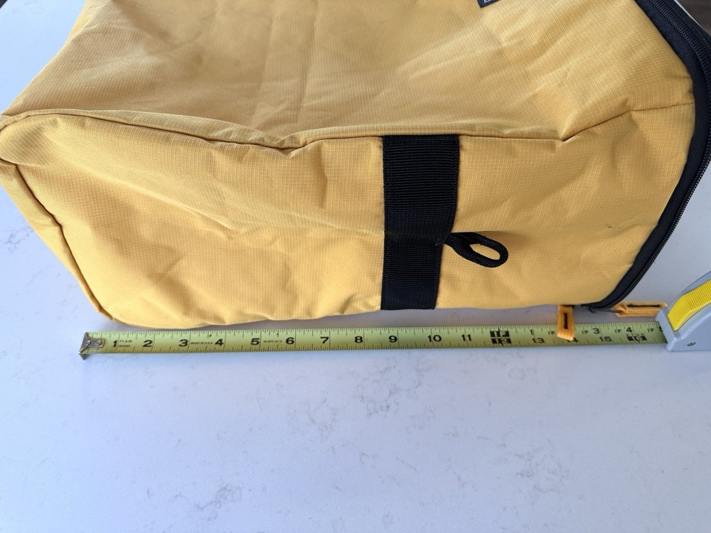 Mountainsmith Modular Hauler Basic Cube Zip-Top Gear Bag Tote w/ Handle - Yellow
