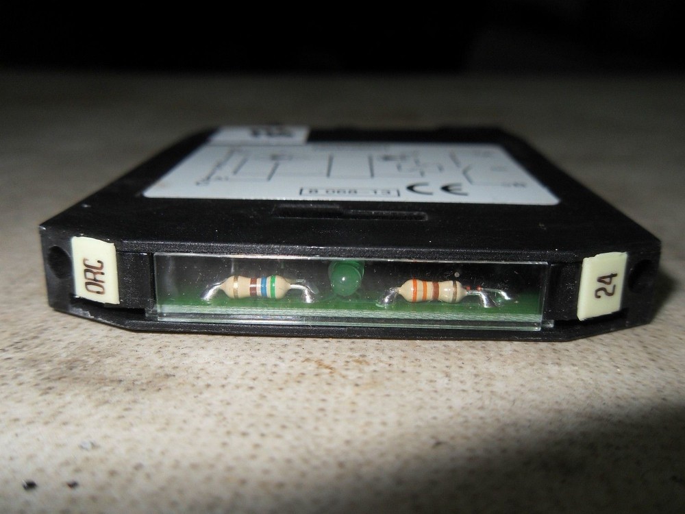 Entrelec 0008068.13 Module Relay