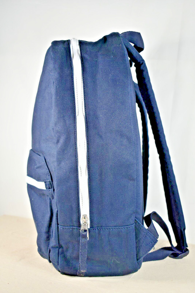 Tommy Hilfiger Blue Canvas Back Pack