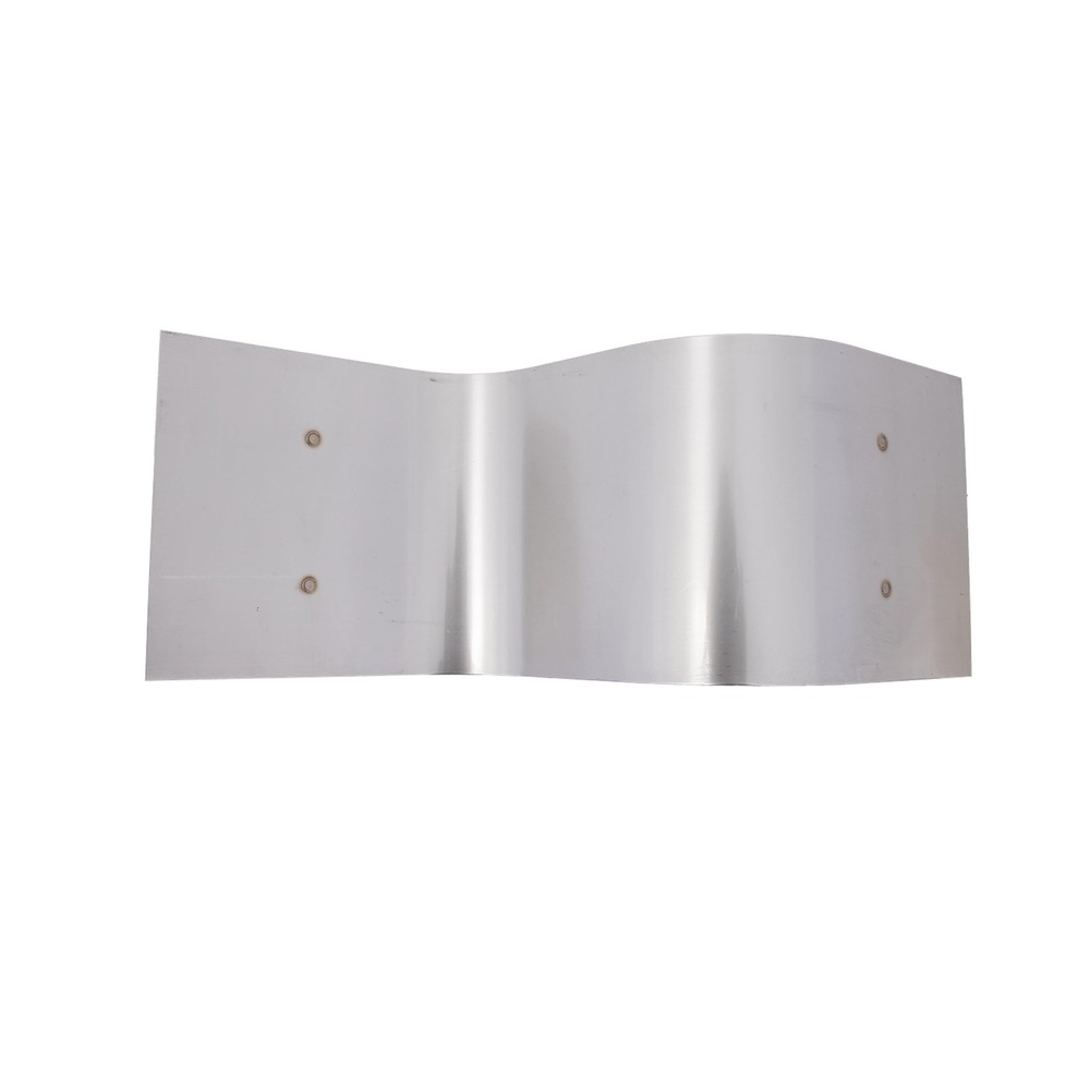 Single Piece Curb and Gutter Tools, Hand Tool Type, 2" Gutter Radius, 6" x 6" x