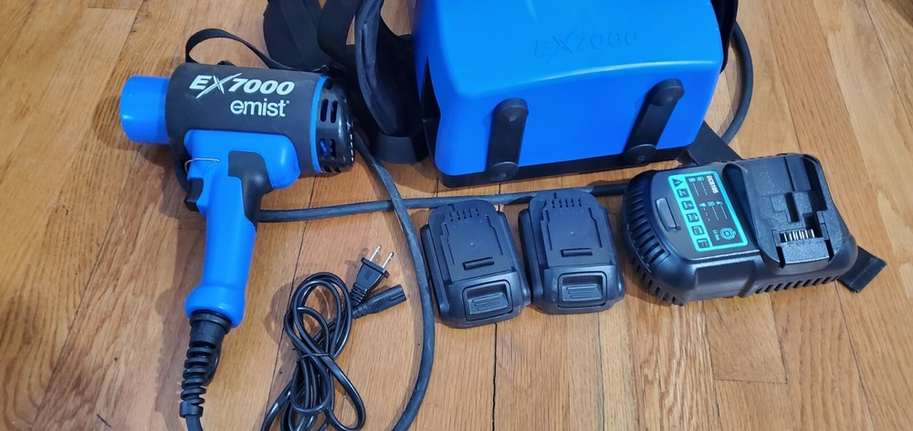 EMIST EX7000 Electrostatic Disinfecting Sprayer---USED