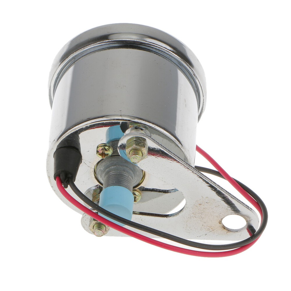 Universal Motorcycle Dual Gauge For