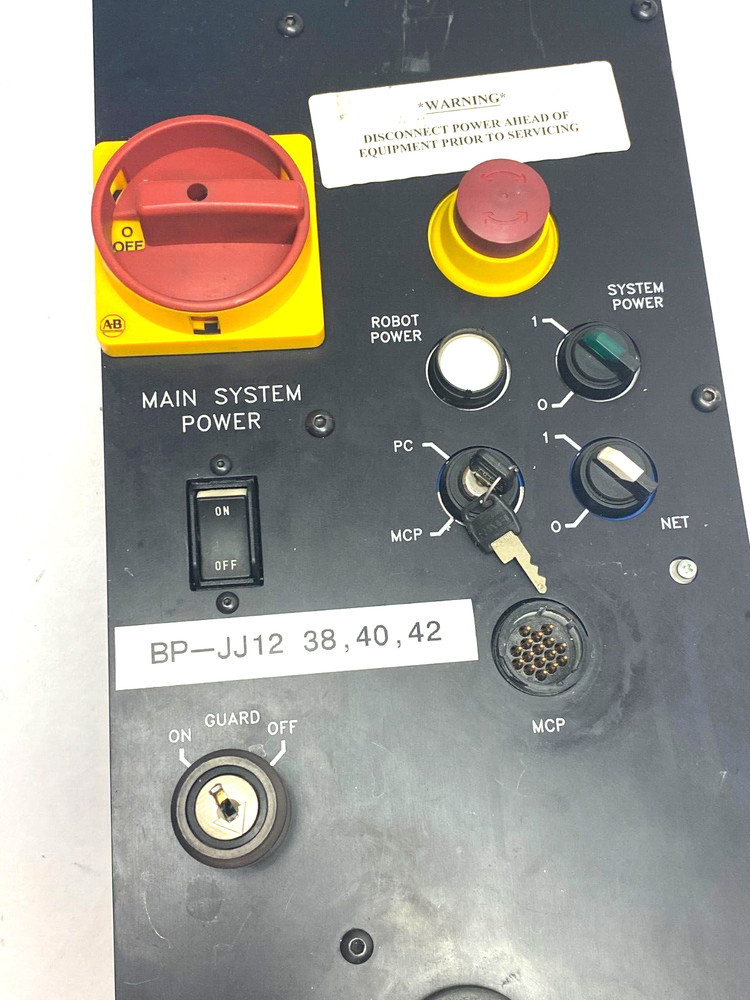 Chad Model ECA 1118 Machine Main System Power and Airflow Control Board Assembly
