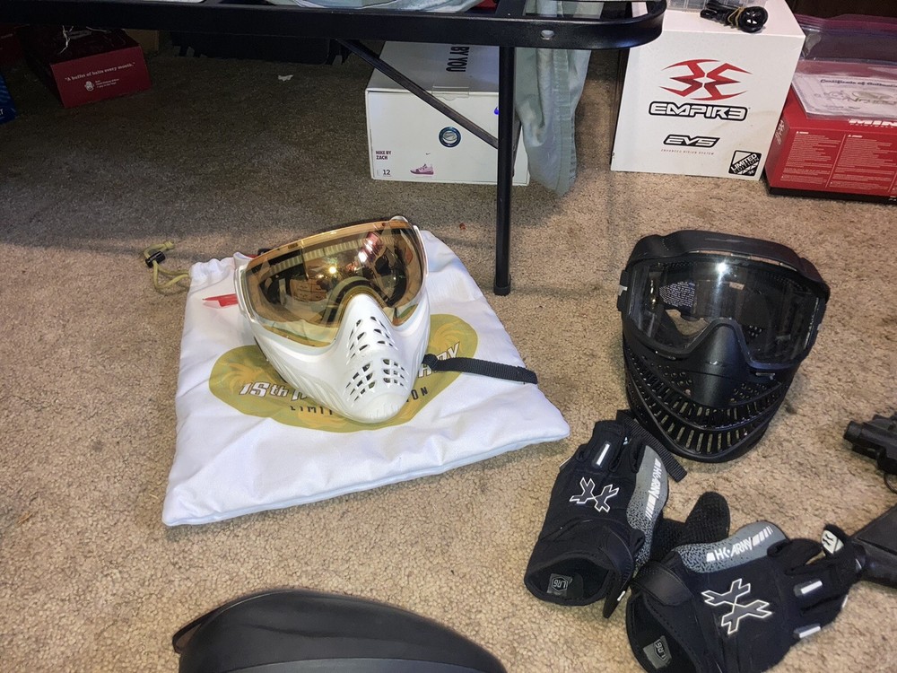 Paintball gear