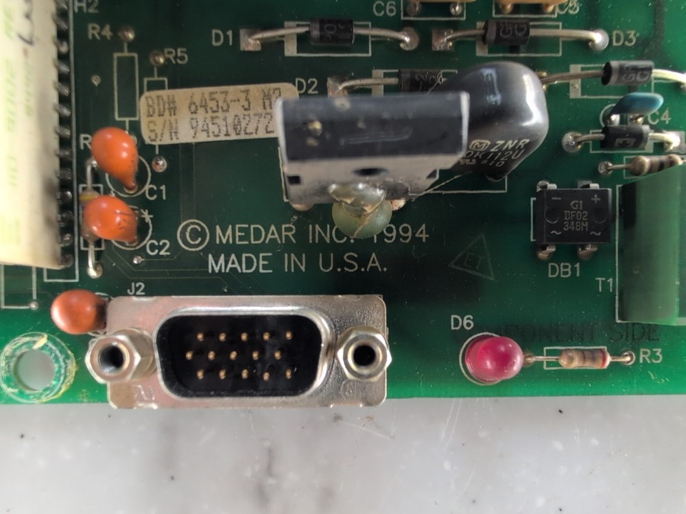 Welding Technology Medar 6453-3 M2 / 64533M2 Circuit Board PCB Controller NW$