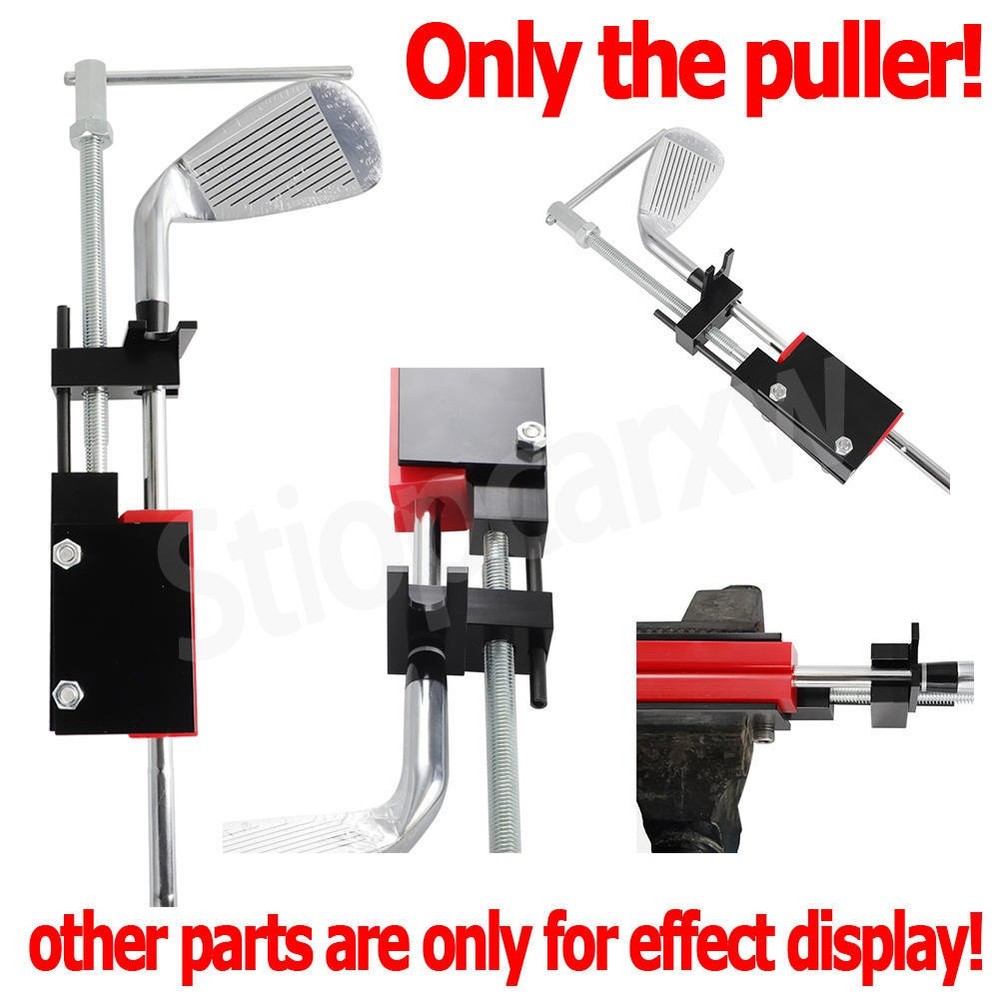 For Graphite & Steel Shafts Screw Type Puller Tool Golf Shaft Puller / Extractor