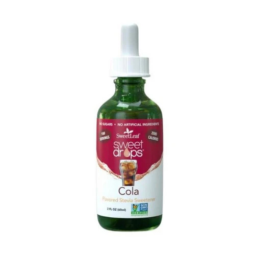 Liquid Stevia Cola 2 oz By Sweetleaf Stevia