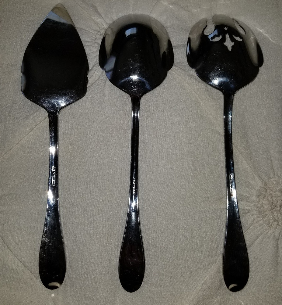 Gorham Stainless Steel Servingware/Flatware