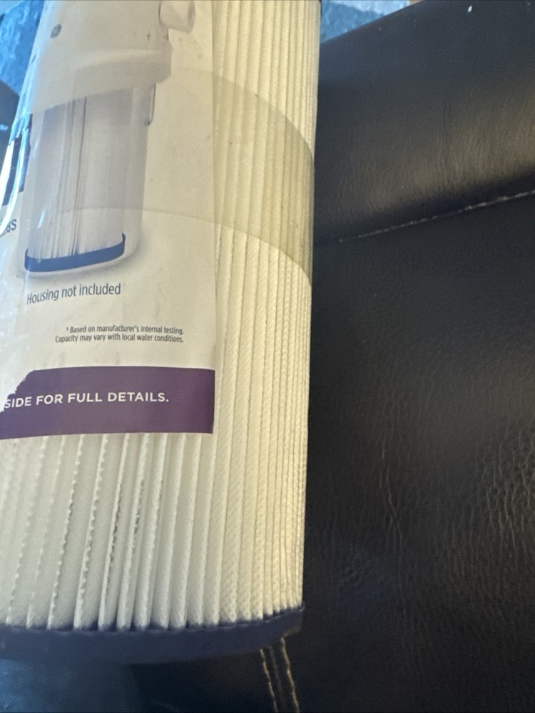 GE High-Flow H Household Replacement Under Sink Filter FXHSC