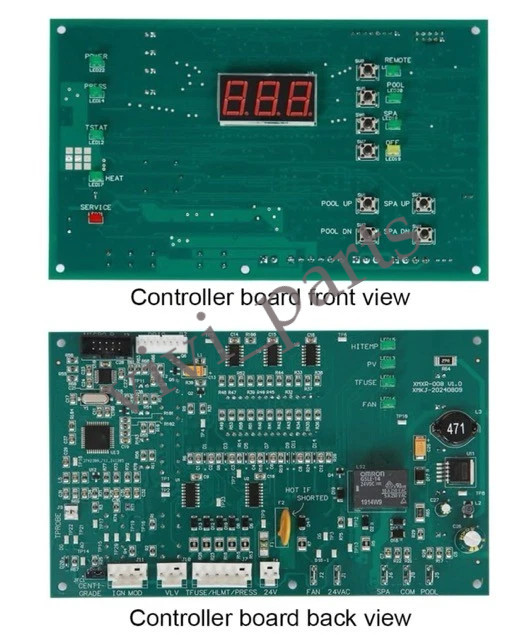 472100 New Digital Display Temp Controller (DDTC) Circuit Board