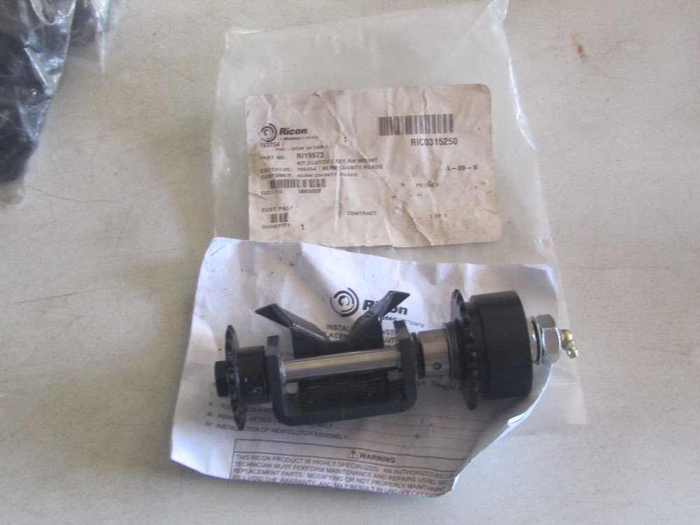 NEW RICON CLUTCH KIT ASSEMBLY RIGHT HAND MOUNT