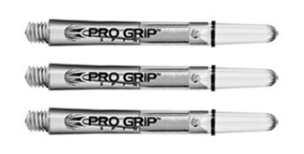 Target Pro Grip Spinning Polycarbonate - Clear Medium