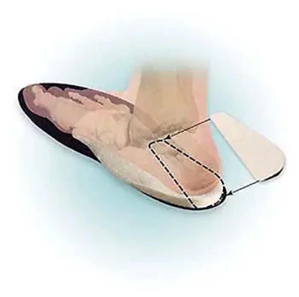 2 X Hapad Posting Heel Wedges