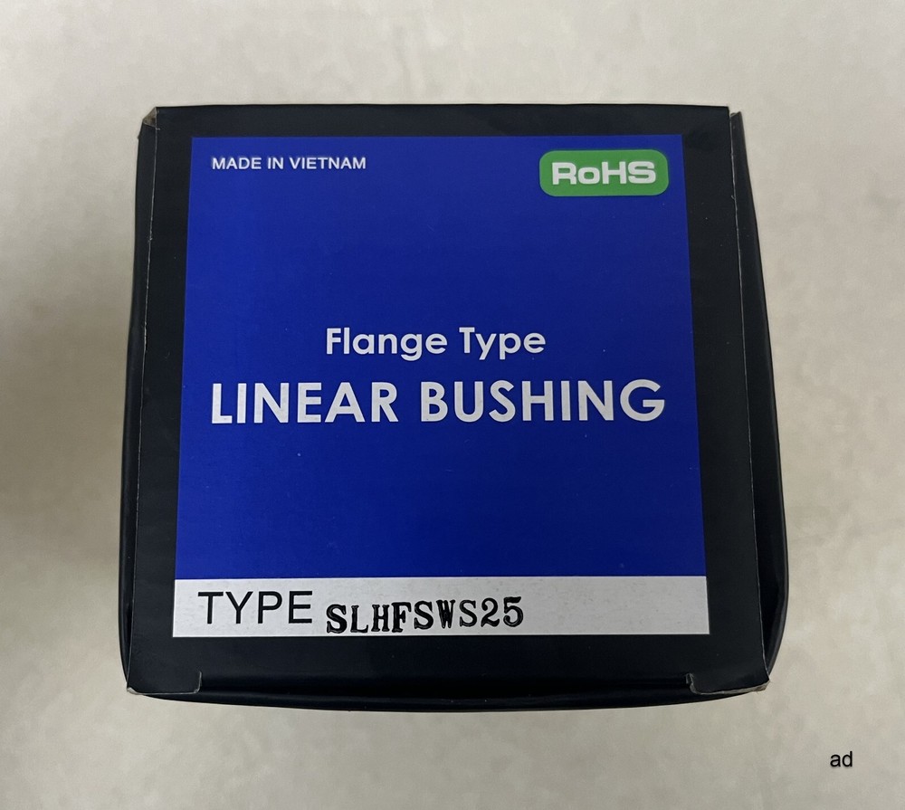 Misumi SLHFSWS25 Flanged Linear Bushing