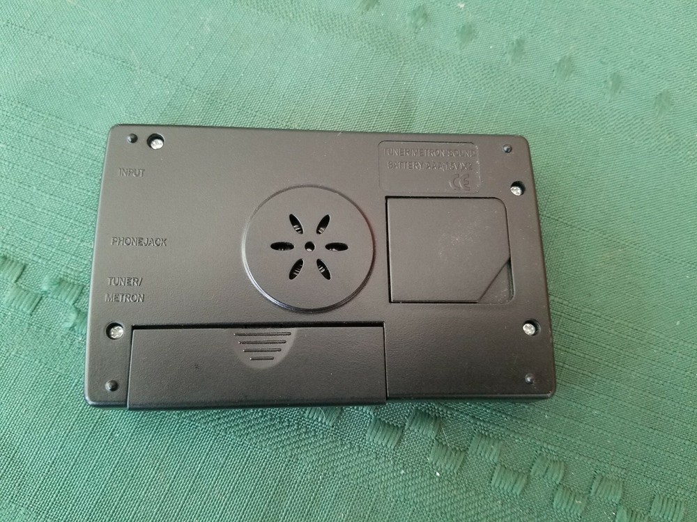 DEAN Chromatic Tuner Metronome