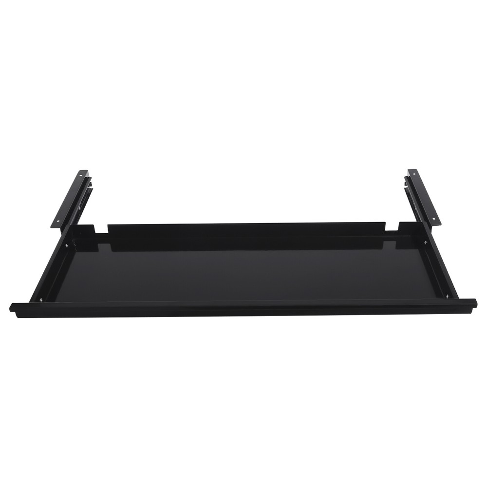Sliding Pull-Out Drawer Under Desk Organizer for Space Saving Solutions