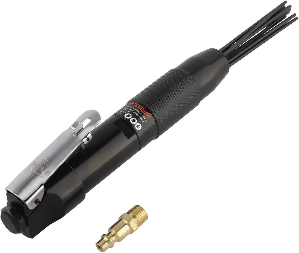 Compact Air Needle Scaler Air Powered Pneumatic Rust Paint Weld Removal Tool