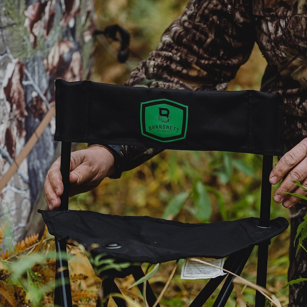 BC100 Folding Hunting Chair, Black