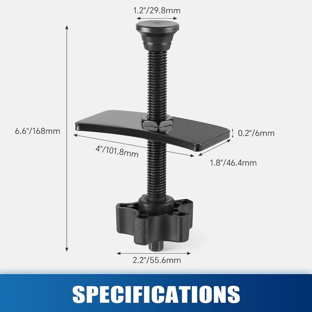 Heavy Duty Caliper Compression Tool for Brake Pad Installation