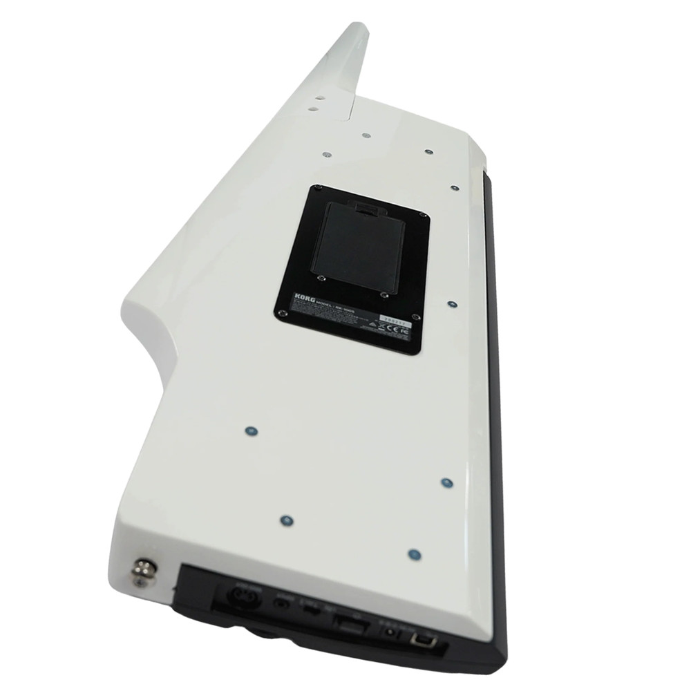 KORG RK-100S 2 WH Keytar Analog Modeling Synth Keyboard w/ Case Strap