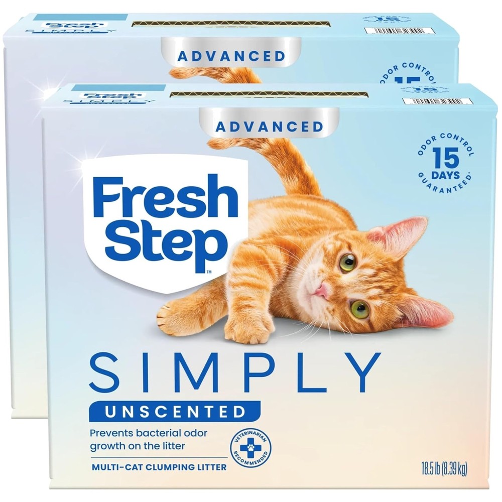 Advanced Unscented Multi Cat Litter