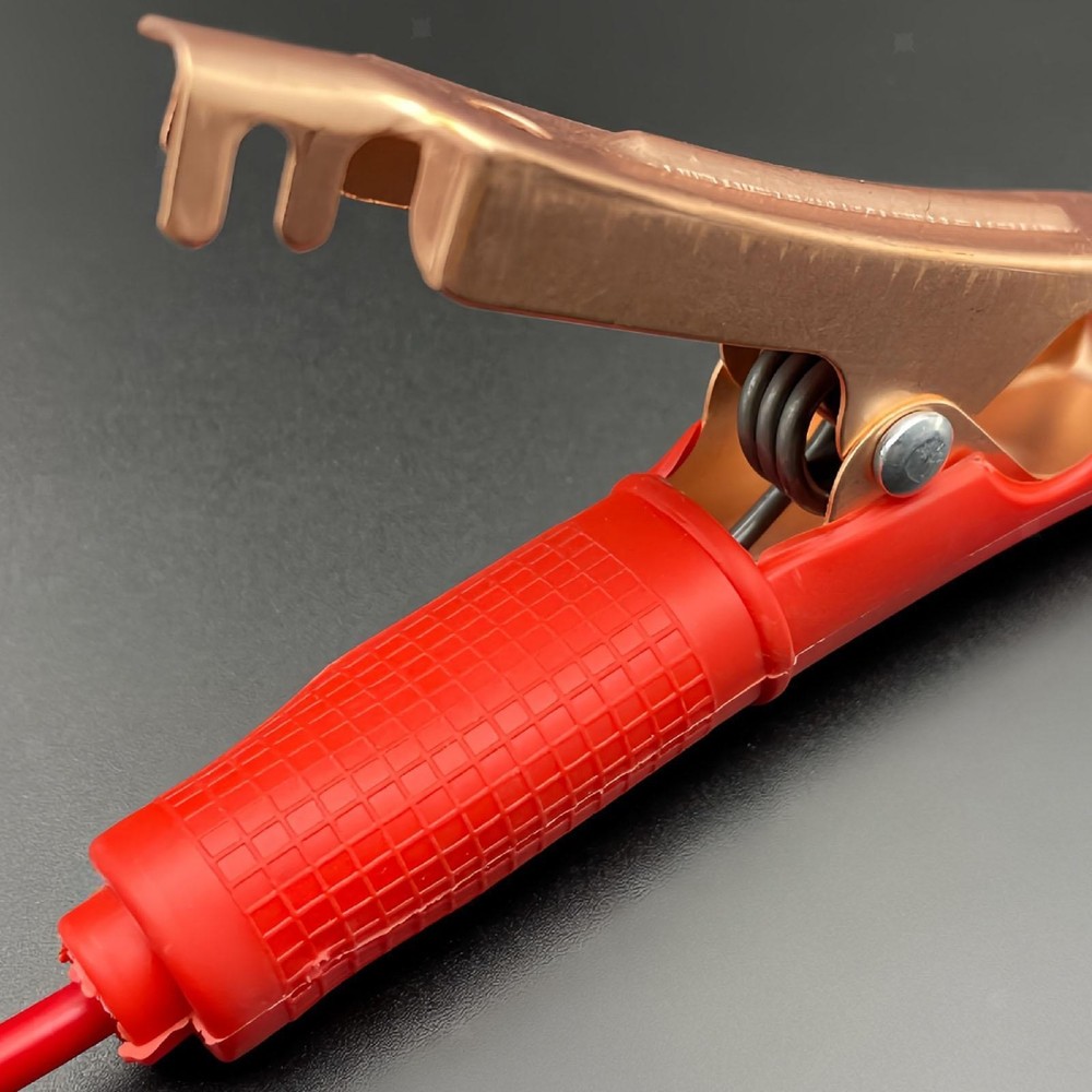 Jump Starter Cable Emergency Wire Alligator Clips