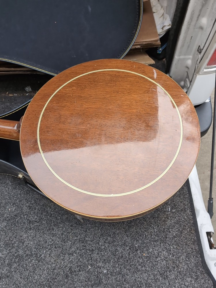 Vintage Five-string Banjo In Great Shape Please Take A Look
