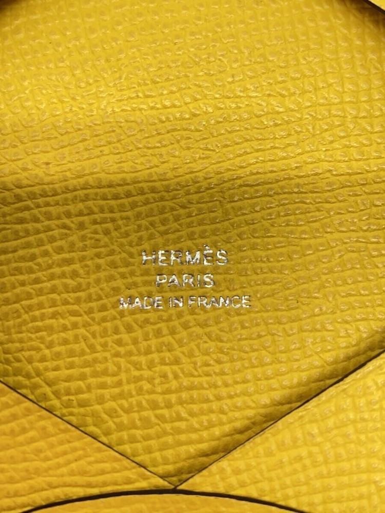 HERMES card case Used