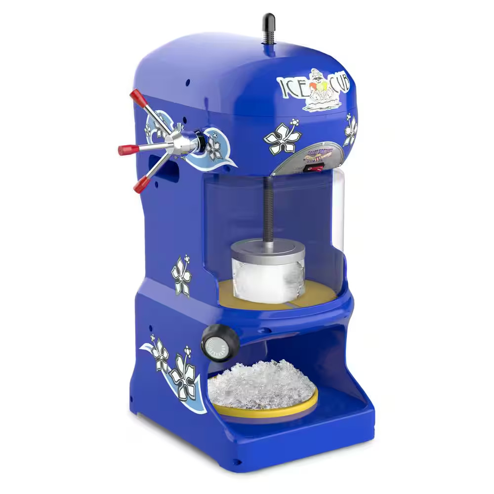 24 Oz. in Blue Ice Cub Shaved Ice Machine