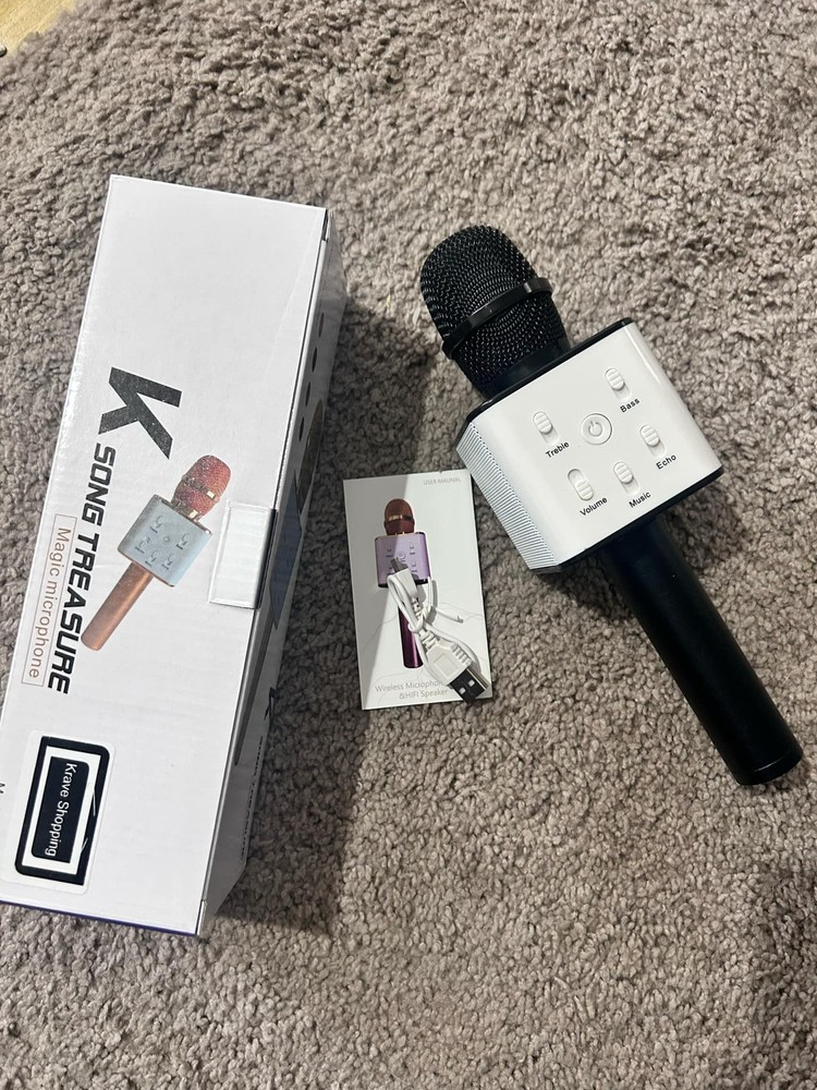 wireless microphone karaoke Bluetooth
