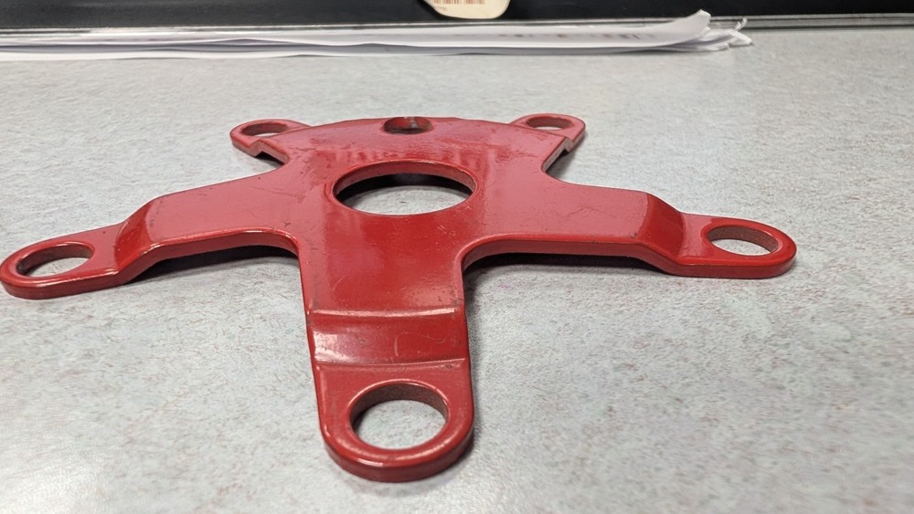 Bicycle Chainring Red Converter