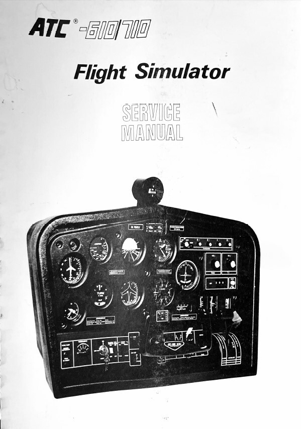 ATC-610 Service Manual PDF on CD