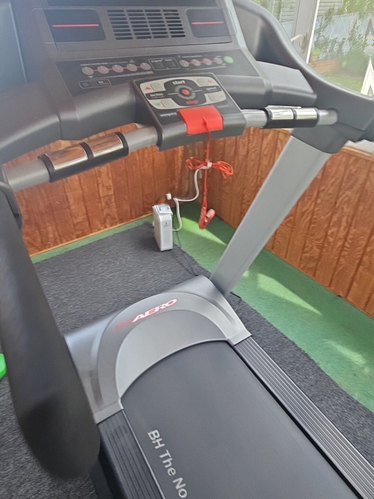Treadmill Foldable RTAreo Domfit Color Black