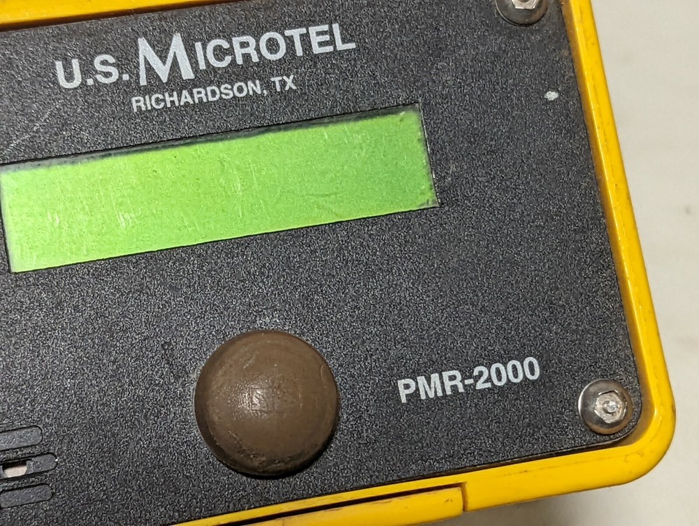 U.S. Microtel PMR-2000, DATAprobe2100, meter reader probe