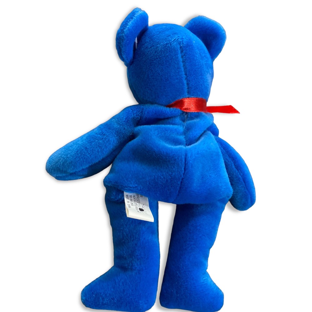 Union Pacific Railroad Blue Bear w/ Tags