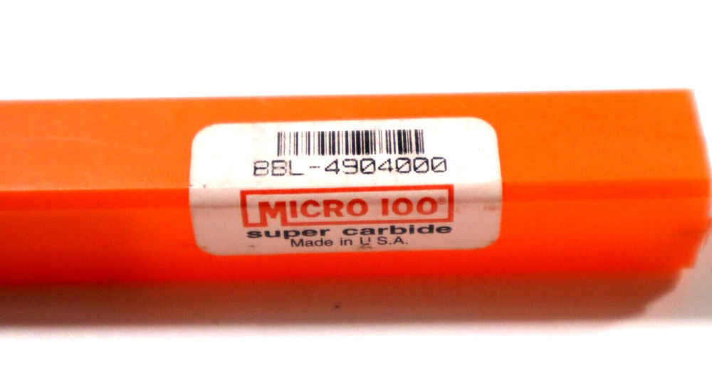 MICRO 100, BBL-4904000, 1/2" STANDARD BORING TOOL C732