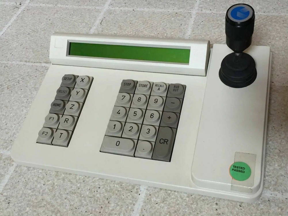 Kontron Elektronik Microscope Focus - Stage Controller Joystick Type 9-0645-3010