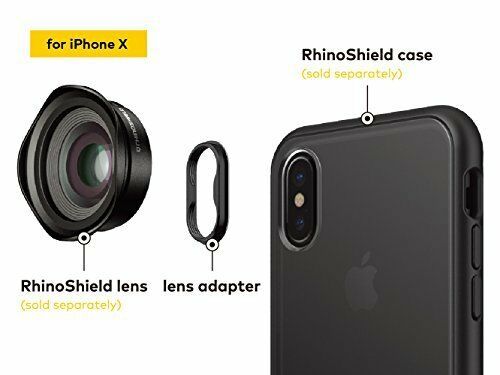 FOR iPhone x Windshield  Lens Adapter use for Cases+lenses =