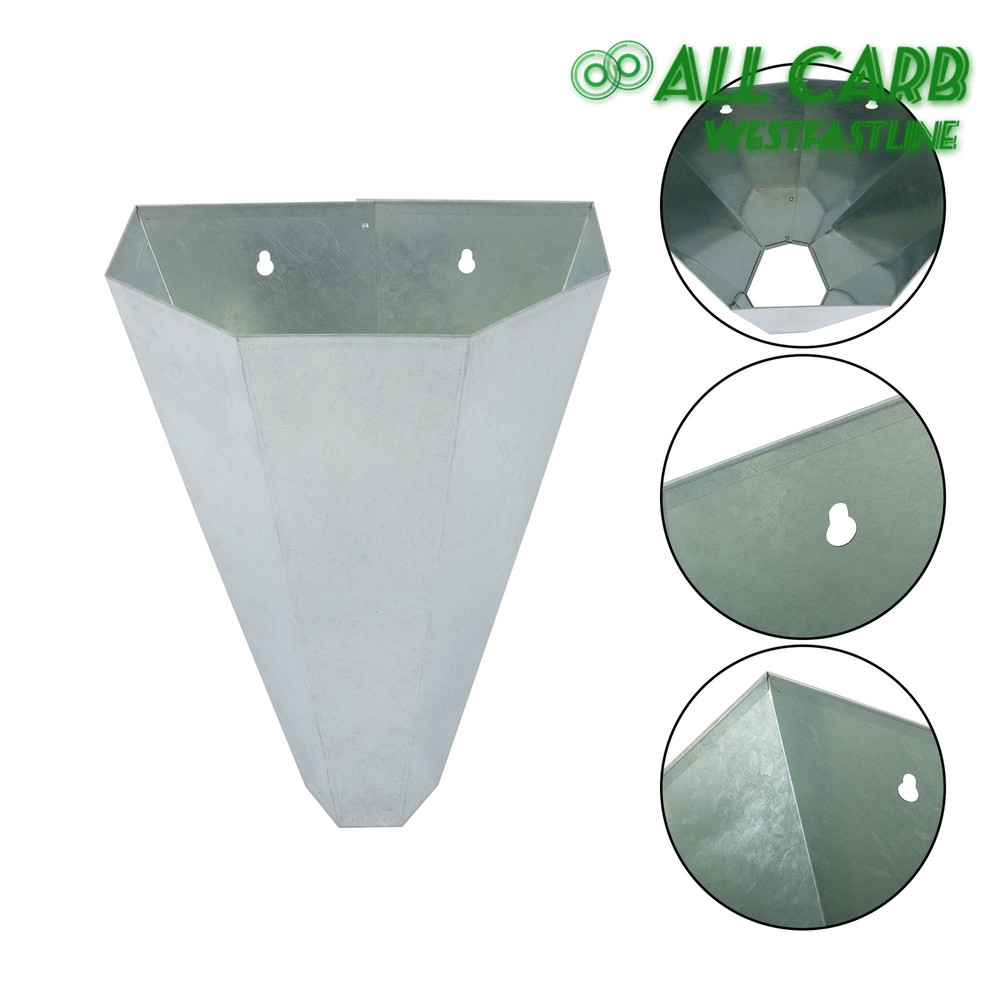 2 Pcs Poultry Restraining Cone Medium Size Chicken Cone For Geese Chicken