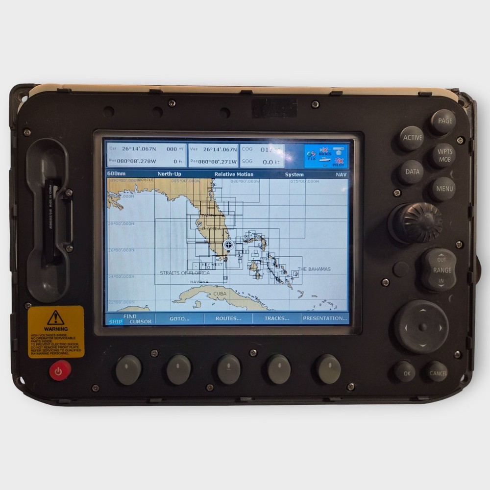 Raymarine C70 Classic Multifunction Display -E02018- *CORE ONLY* Fully Tested