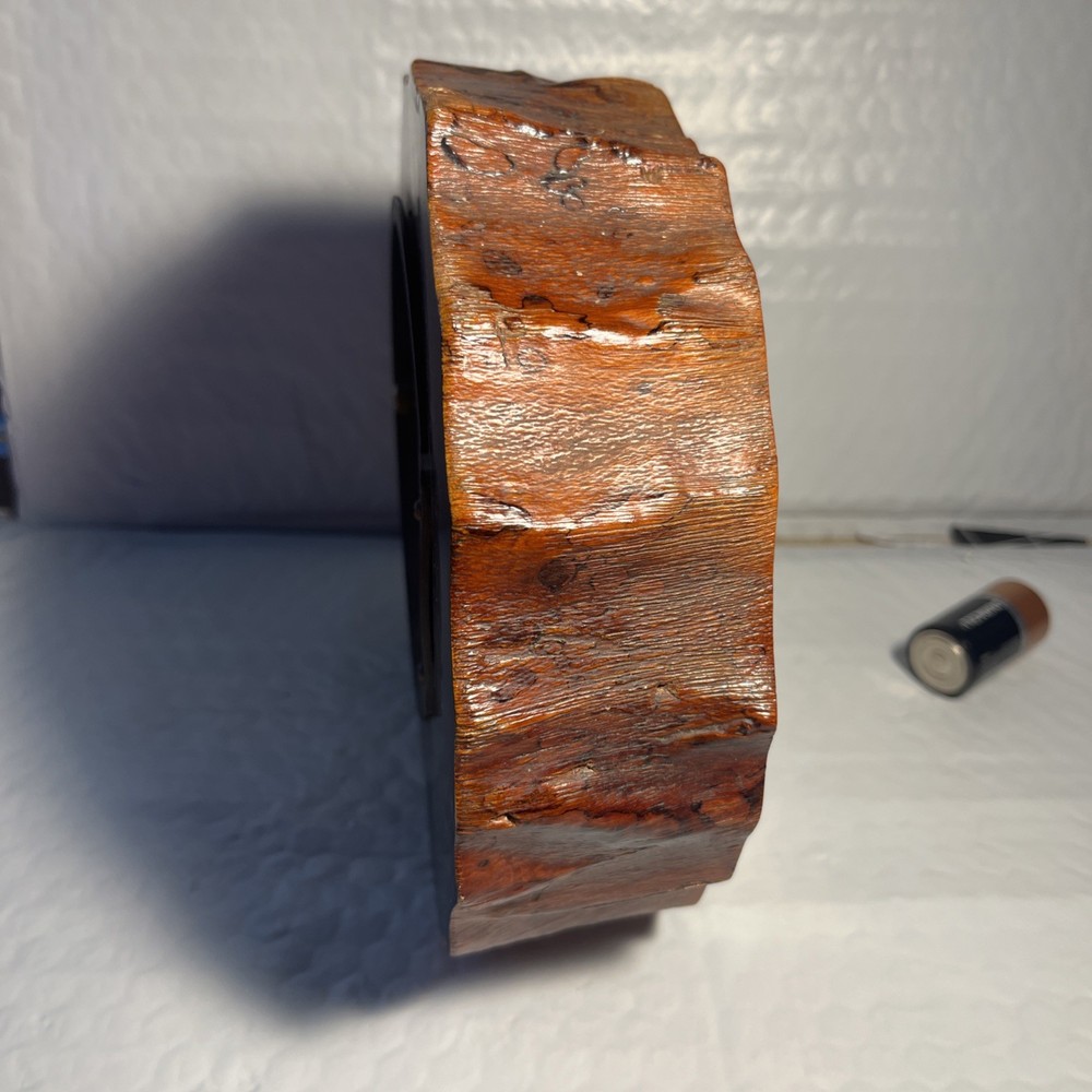 Citizen Wood Table Clock *Working - nice Vintage