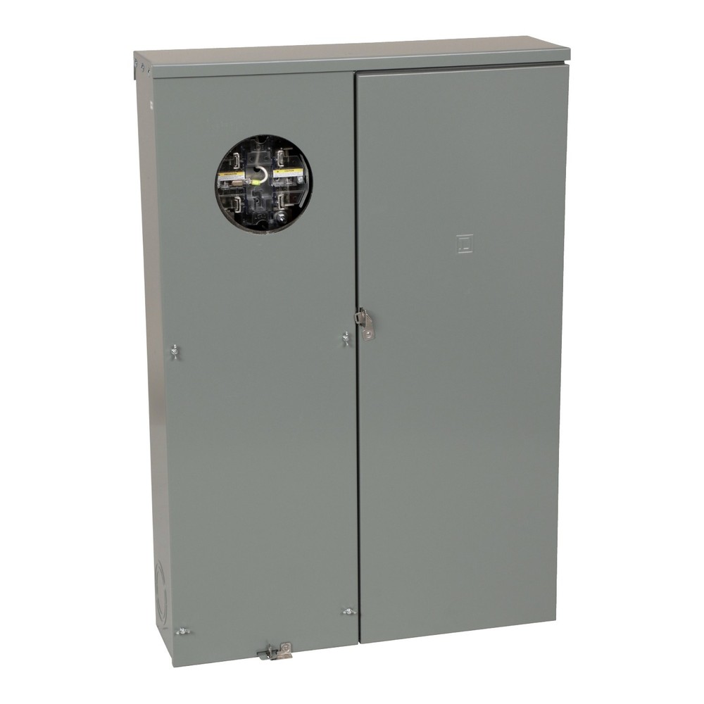 SQD 400A Meter/Main- QU12L400SL