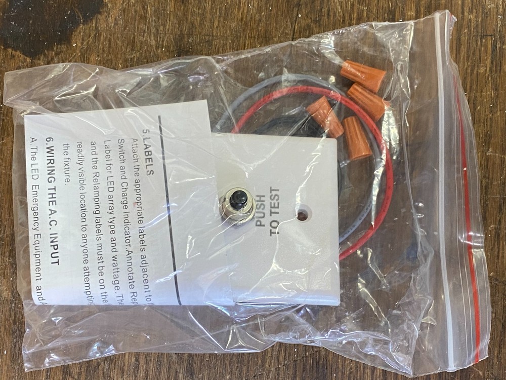 EMERGENCY LED BATTERY BACKUP DRIVER 8W