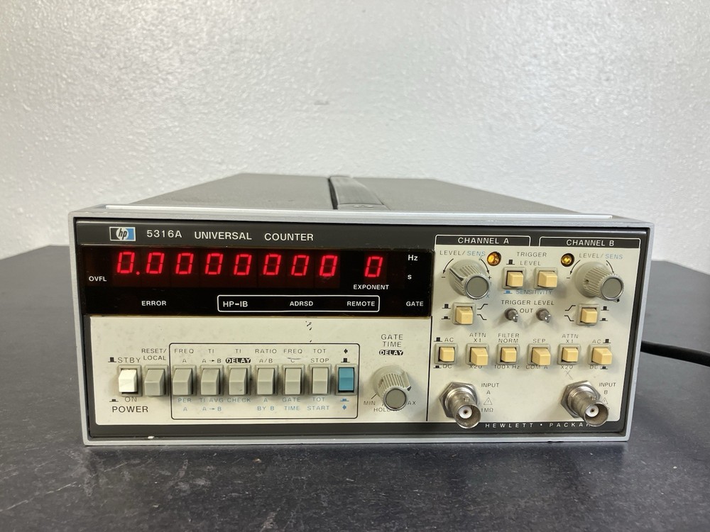 Hewlett Packard 5316A Universal Counter